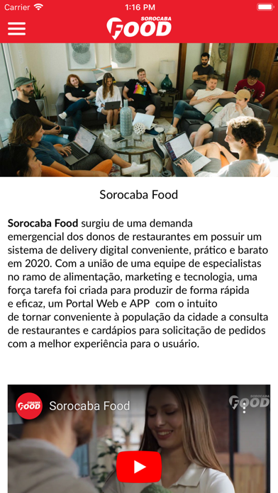 Soro Food Screenshot