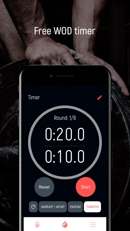 Holy WOD Functional Fitness screenshot-3