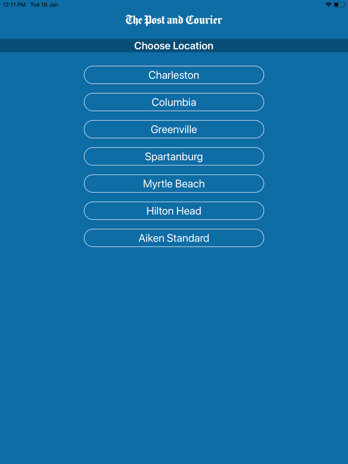 The Post and Courier