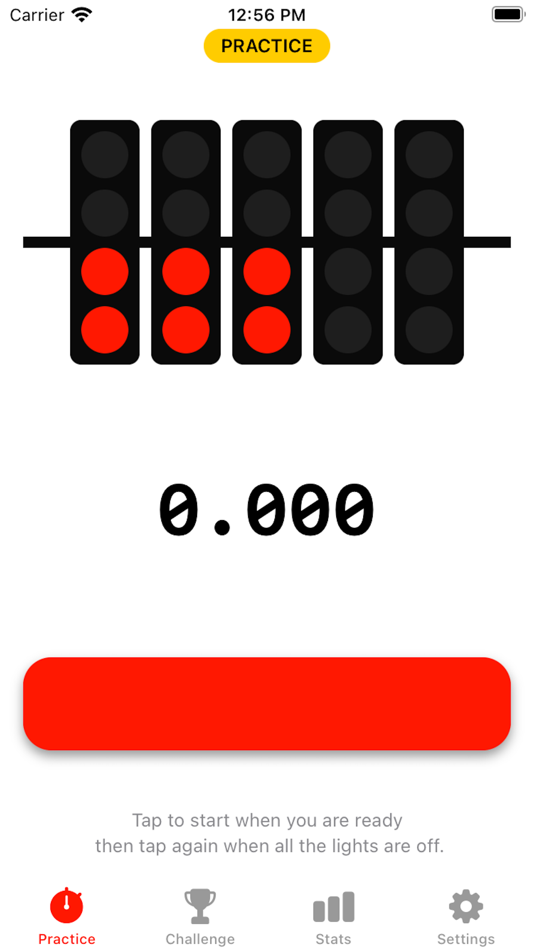 #2. F1 Lights - Reflex Race (iOS) 게시자: Dylan Lualdi