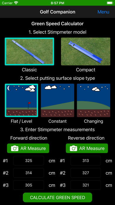 Golf Companion Screenshot
