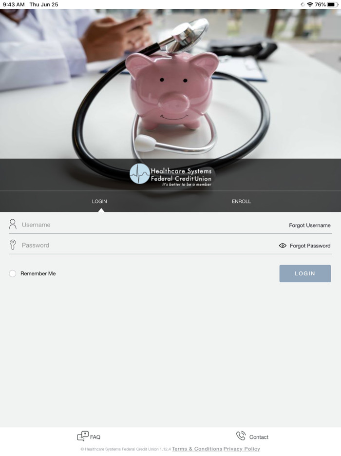 Card Control by Healthcare FCU