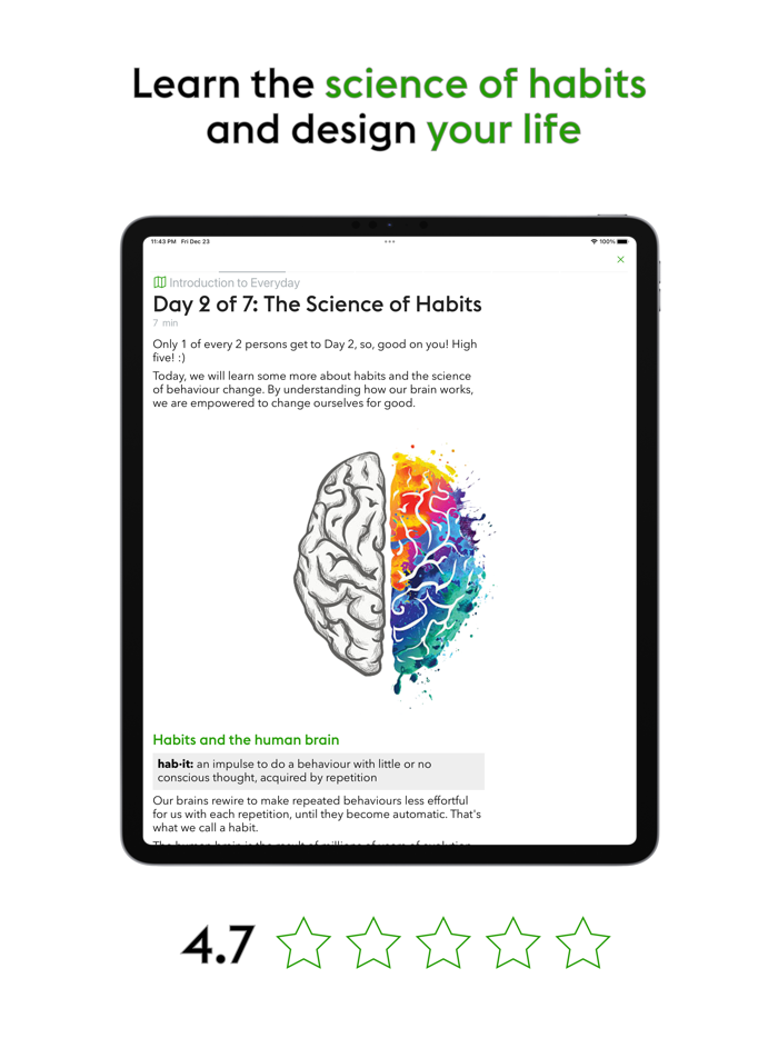 everyday - Habit Tracker