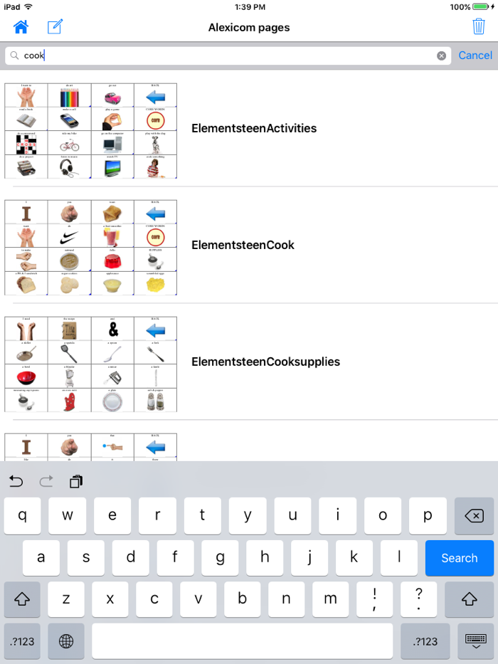 AT Elements Teen Home Male