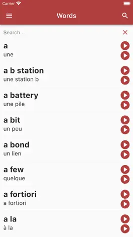 Game screenshot Dictionary: English to French mod apk