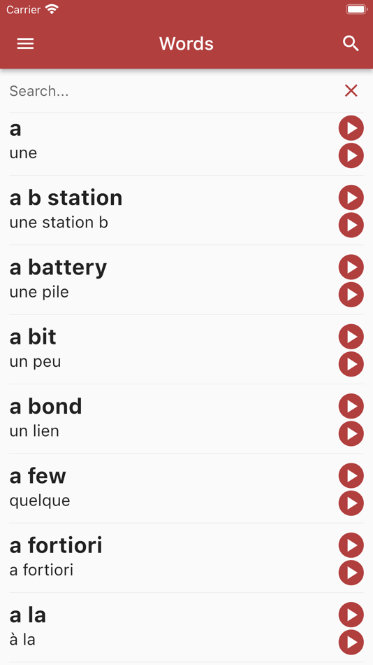 Dictionary: English to French - 2 (1.0.1) - (iOS)