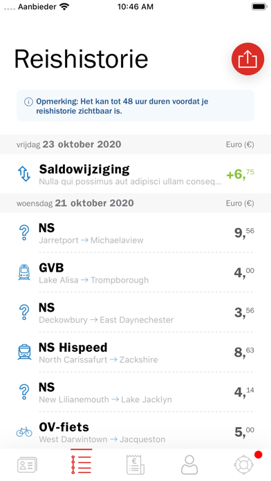 Suzuki Abonnement Screenshot