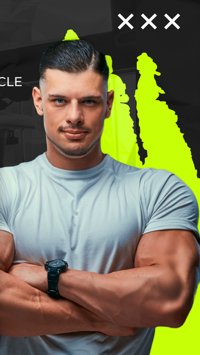 Gain Muscle - for Beginners Screenshot