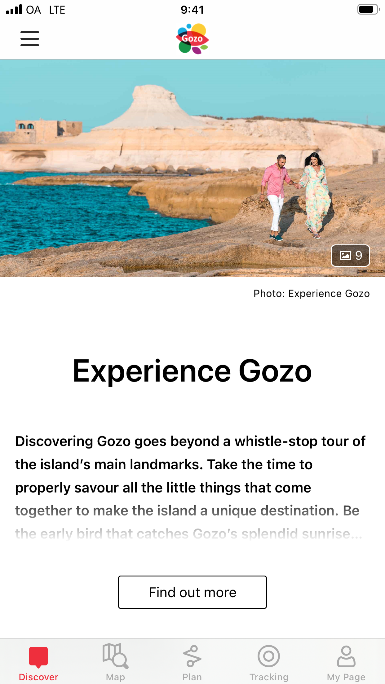 Experience Gozo