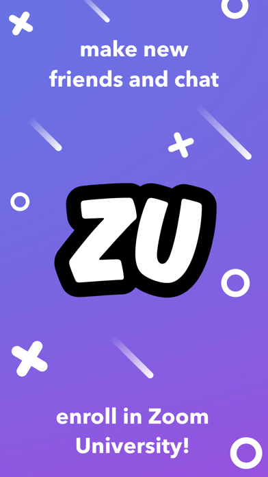 Image of zoom university