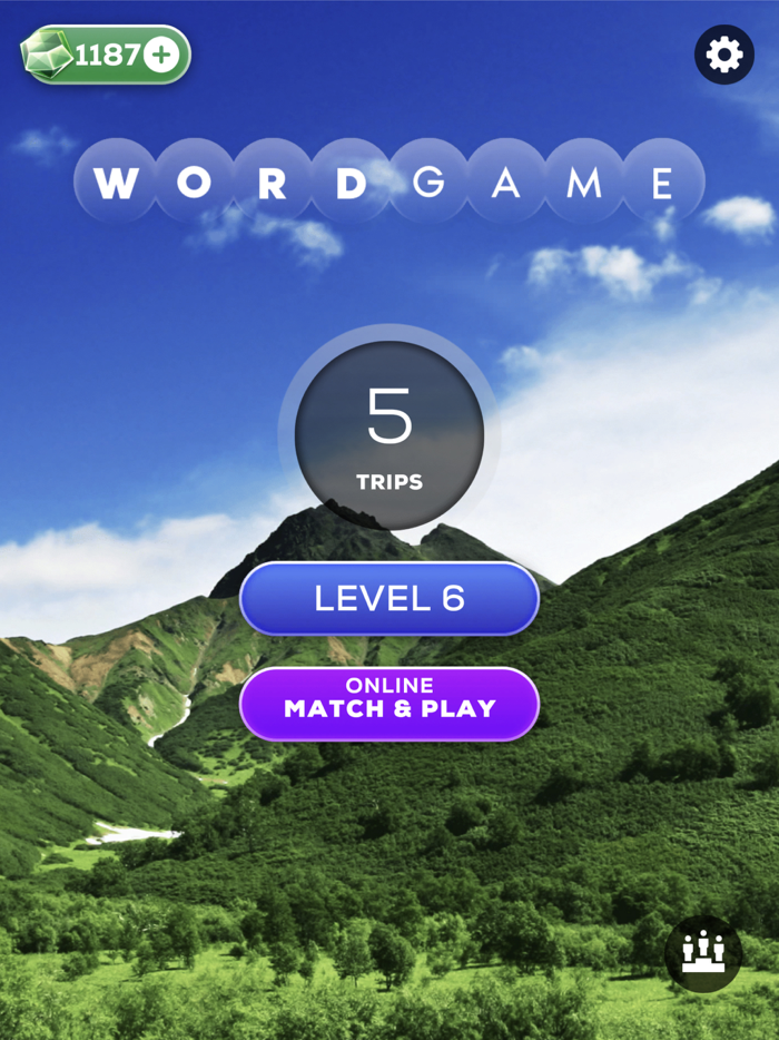 Word Game - Crossword Puzzle