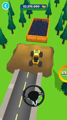 Game screenshot Monster Truck Rampage 3D! apk