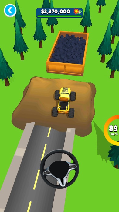 Monster Truck Rampage 3D! Screenshot