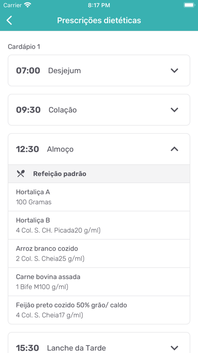 Avanutri para Pacientes Screenshot