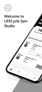 LIFECycle Spin screenshot #1 for iPhone