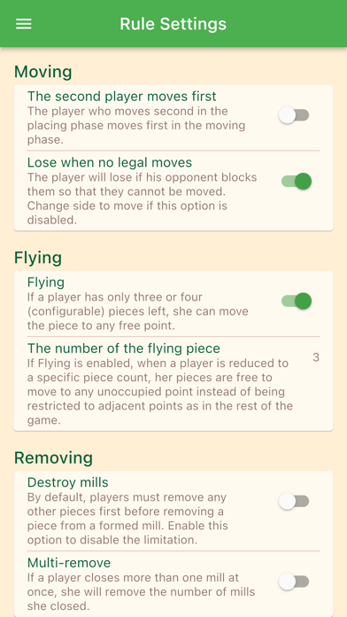 Mill | N Men's Morris Screenshot