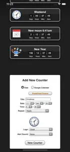 CountDownr screenshot #2 for iPhone