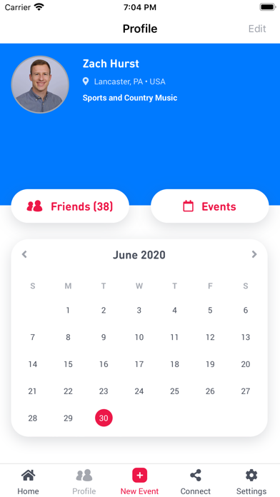 Plexis – Events With Friends screenshot 2