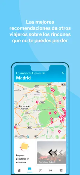 Game screenshot Madrid - Guía de viaje hack