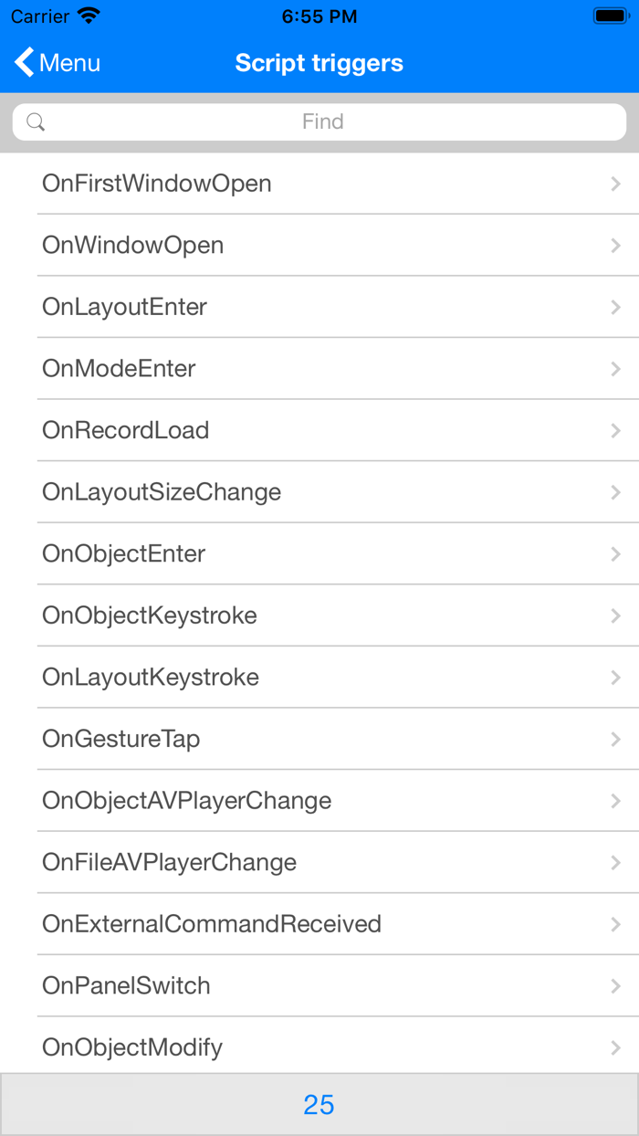 Addendum for FileMaker
