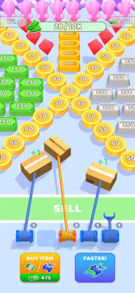 Game screenshot Pulley! hack