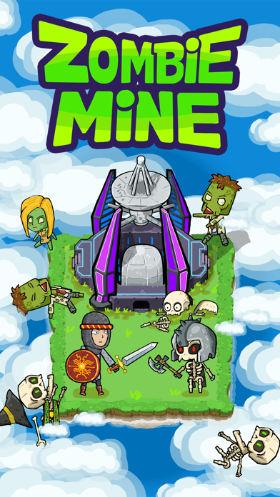 Zombie Mine - survival craft Screenshot