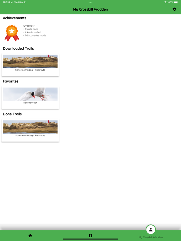 Screenshot #6 pour Crossbill Routes Wadden