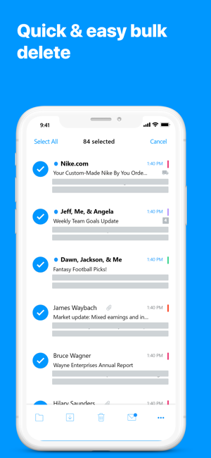 ‎Email - Edison Mail Screenshot