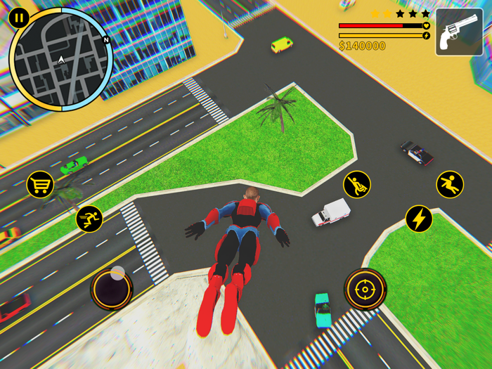 Grand Spider Hero City Battle