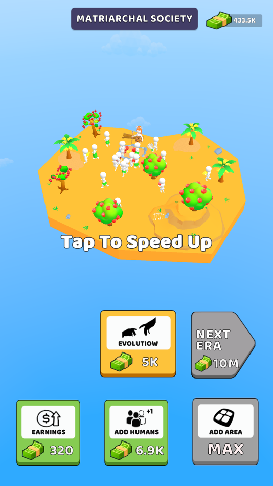 #5. Evolution Clicker! (iOS) 由: 淑芳 董