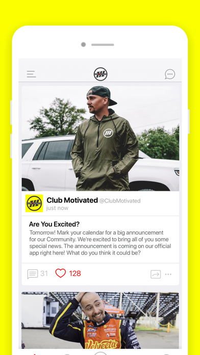 Club Motivated Screenshot