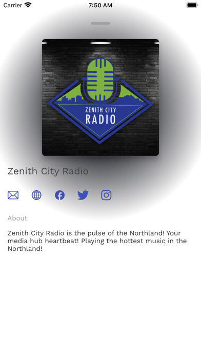 Zenith City Radio Screenshot