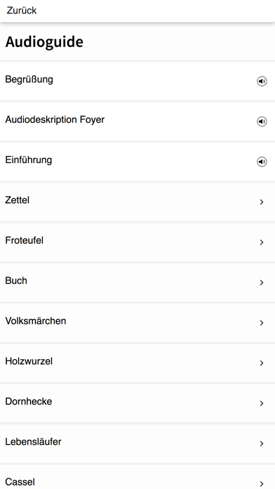 GRIMMWELT Kassel – Blinde Screenshot