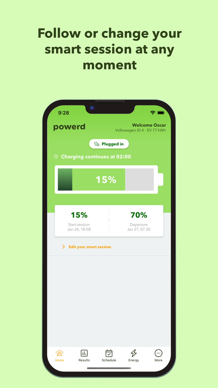 Powerd Smart Charging