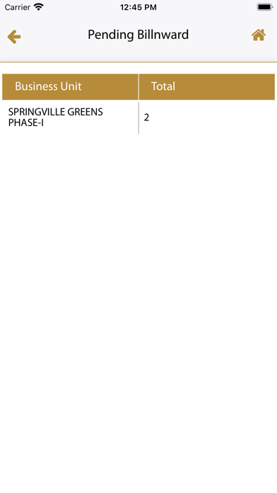 Fv Supplier Screenshot