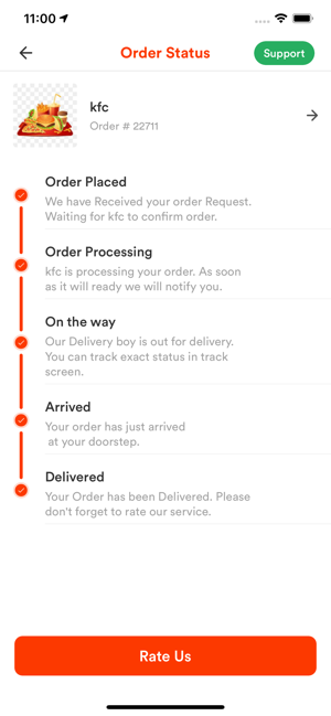 Red Delivery(圖2)-速報App