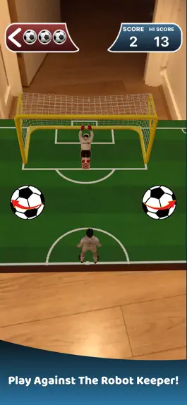 Game screenshot Penalty Shootout AR: 2020 mod apk