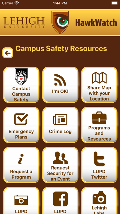 HawkWatch Lehigh Screenshot