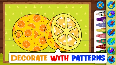 Baby Coloring Book for kids 3+ Screenshot
