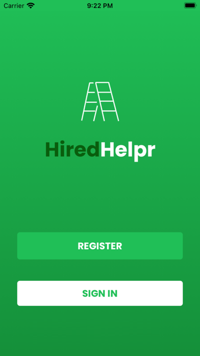 HiredHelpr - Landscaping Screenshot