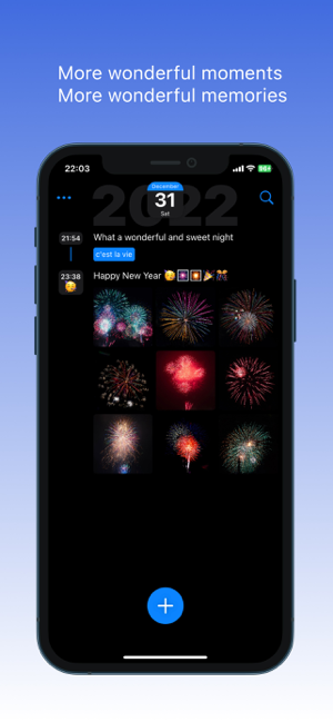 ‎Minimal Diary -  Life timeline Screenshot