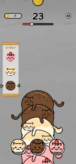 Game screenshot Gelato Cat (Cat Tower) apk