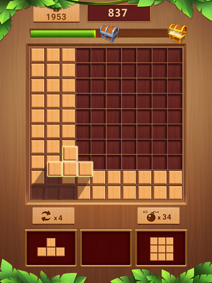 Block Puzzle - Wood Games