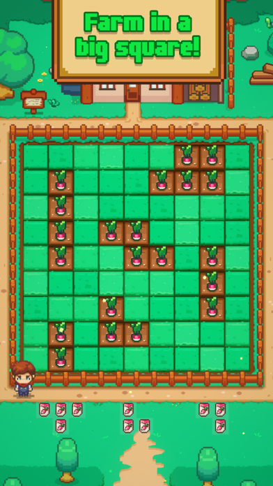 Square Farm - Puzzle Blocks! Screenshot