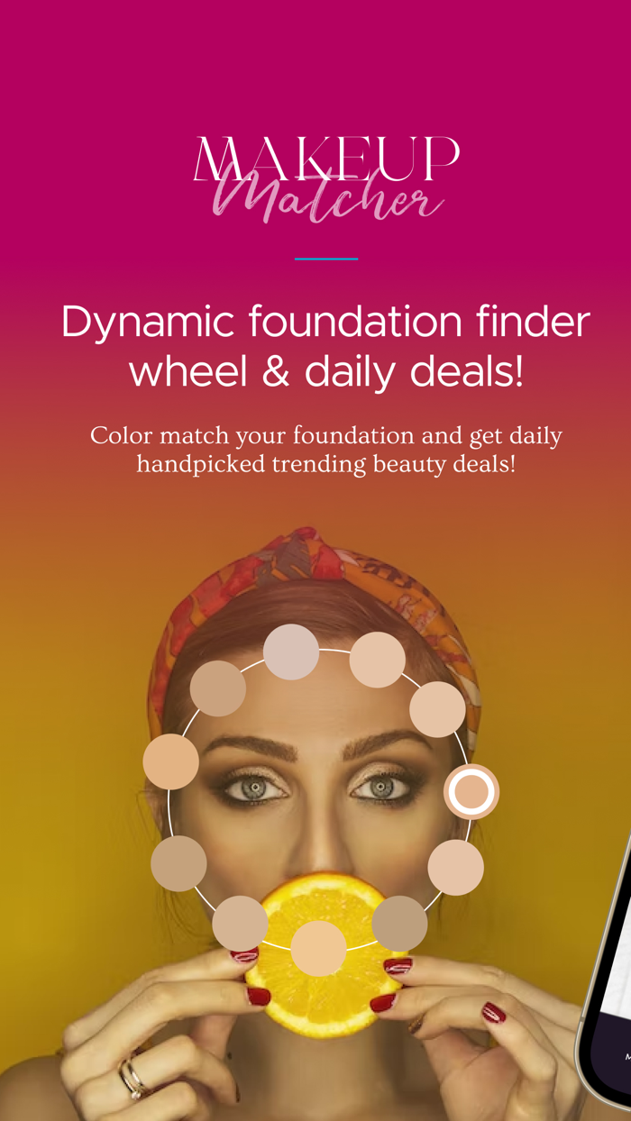 Makeup Matcher  Deals