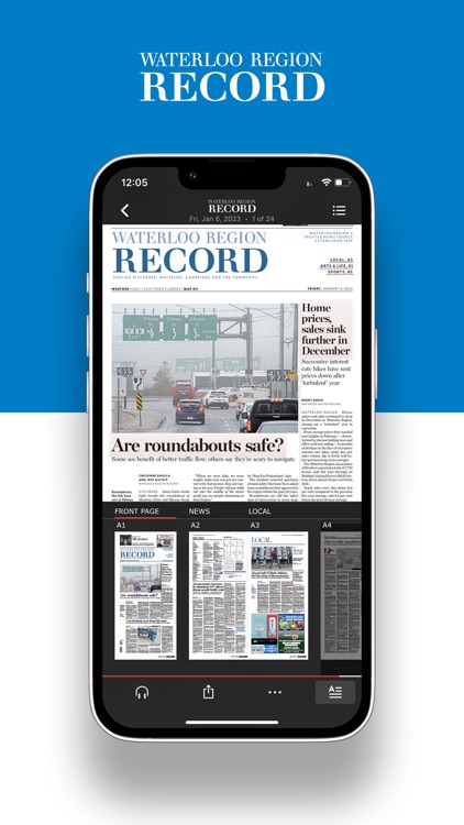 Waterloo Region Record epaper