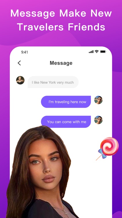 LoveChat - Travel Chat screenshot-4