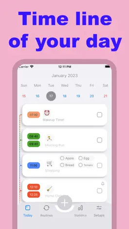 Game screenshot Remind - Daily Planner mod apk