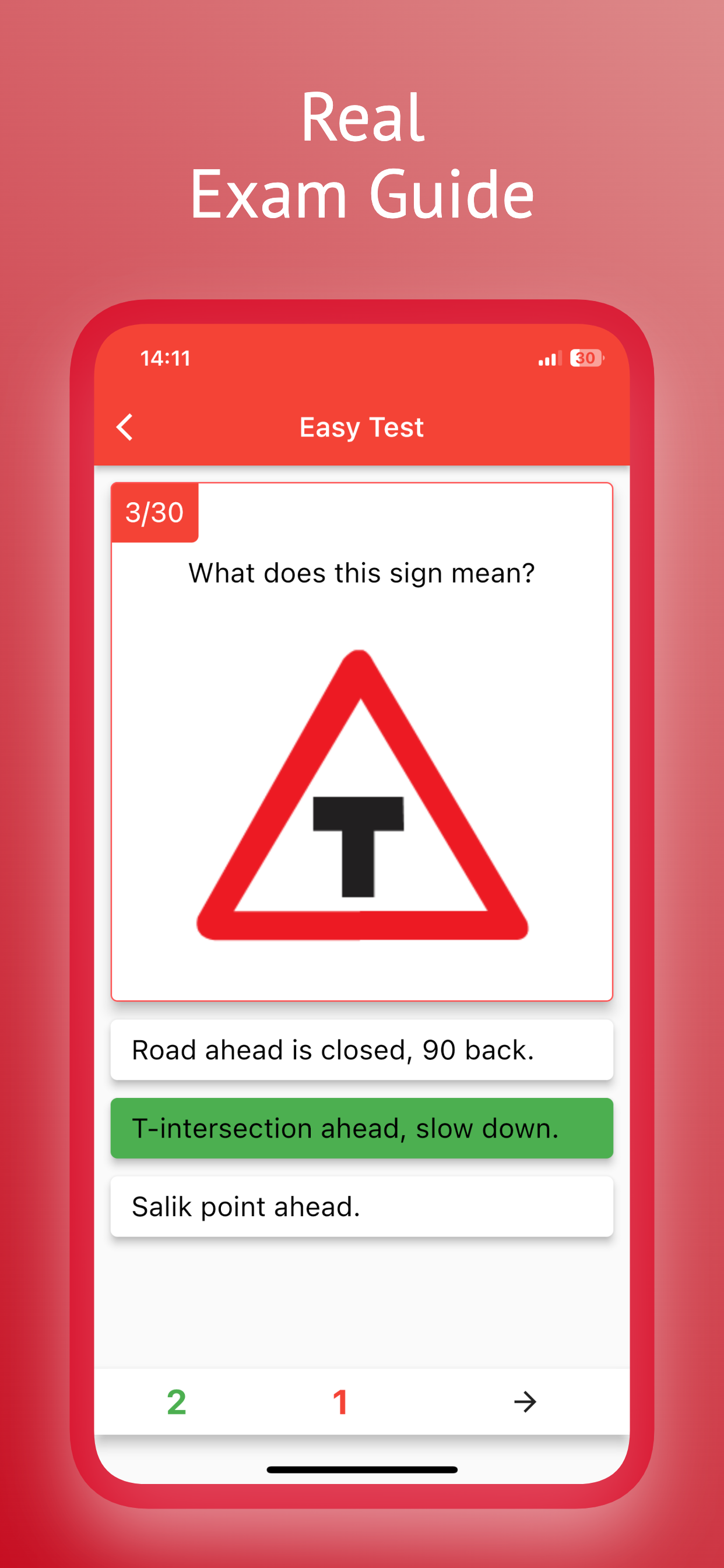 RTA Theory Test