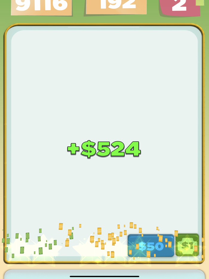 Money Stack - Clear The Safe